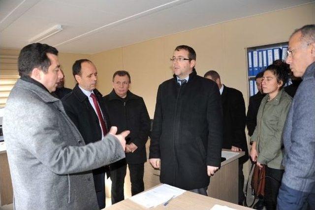 Bozüyük Belediyesi Su Ve Kanalizasyon Müdürlüğü’nün Yeni Binası Hizmete Girdi