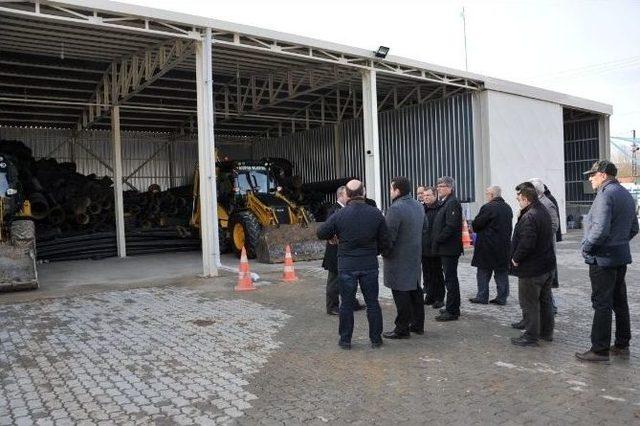 Bozüyük Belediyesi Su Ve Kanalizasyon Müdürlüğü’nün Yeni Binası Hizmete Girdi