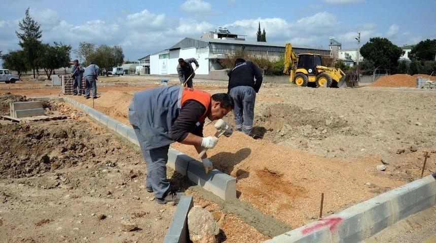 Kepez Altınova Orta Mahallesi’ne Yeni Park