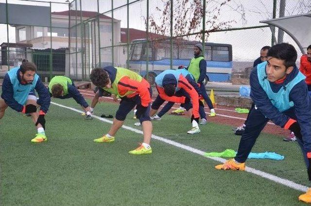 Yeşilyurt Belediyespor İlk Yarının Son 3 Maçına Kilitlendi