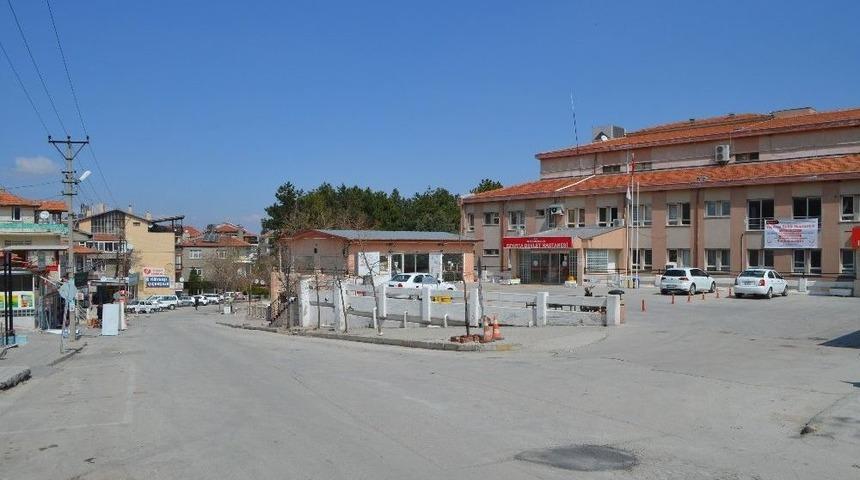 Eski Devlet Hastanesi Saniyeler İçinde Böyle Yıkıldı