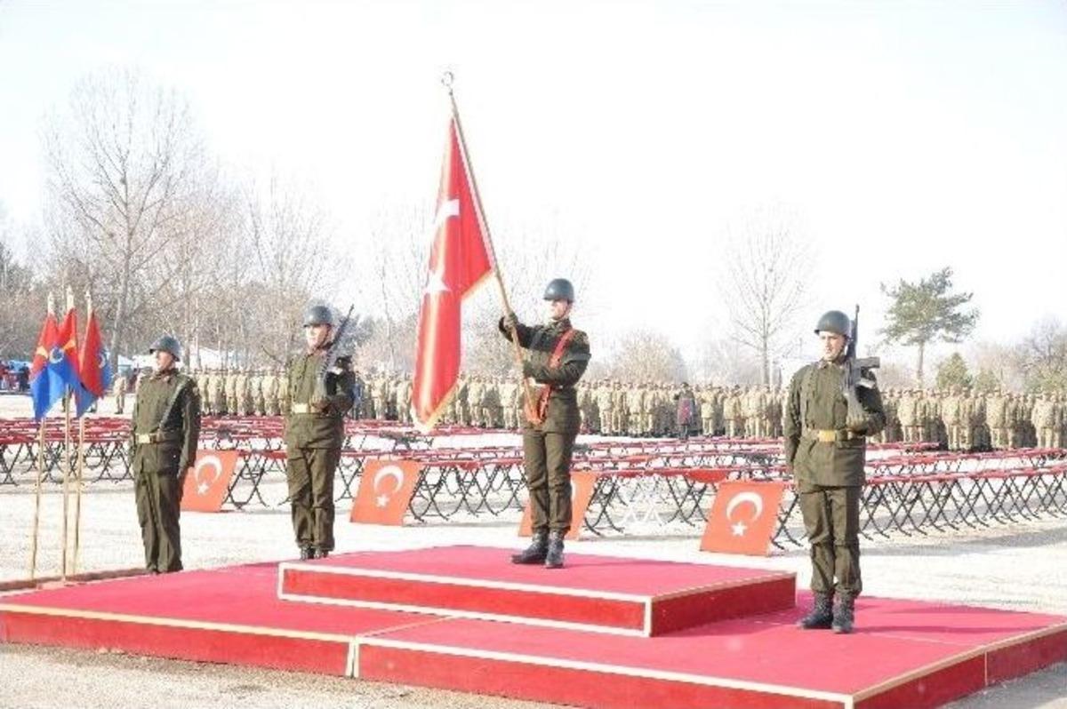 Kastamonu&rsquo;da Acemi Erler Yemin Etti