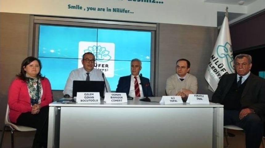 Dış Denet&ccedil;ilerden Nil&uuml;fer&rsquo;in Projelerine &Ouml;vg&uuml;