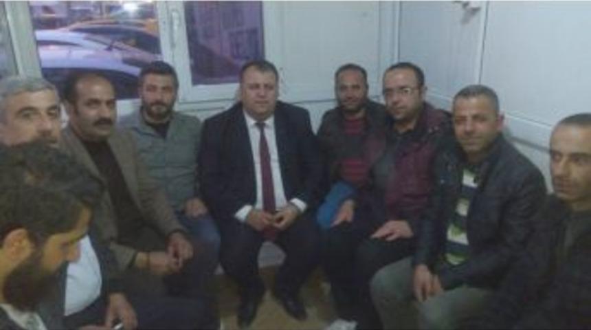 Chp İl Başkanı Karahanlı&rsquo;dan Esnaf Ziyareti