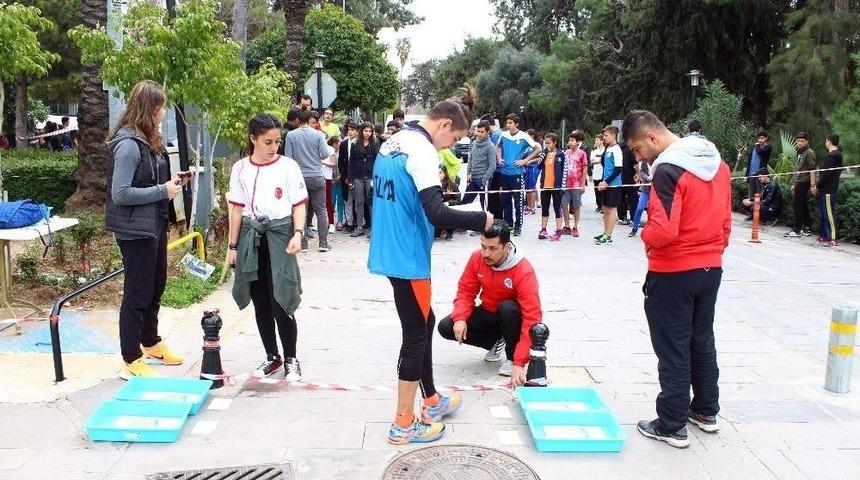 Okullar Ligi&rsquo;nde Oryantiring Heyecanı S&uuml;r&uuml;yor