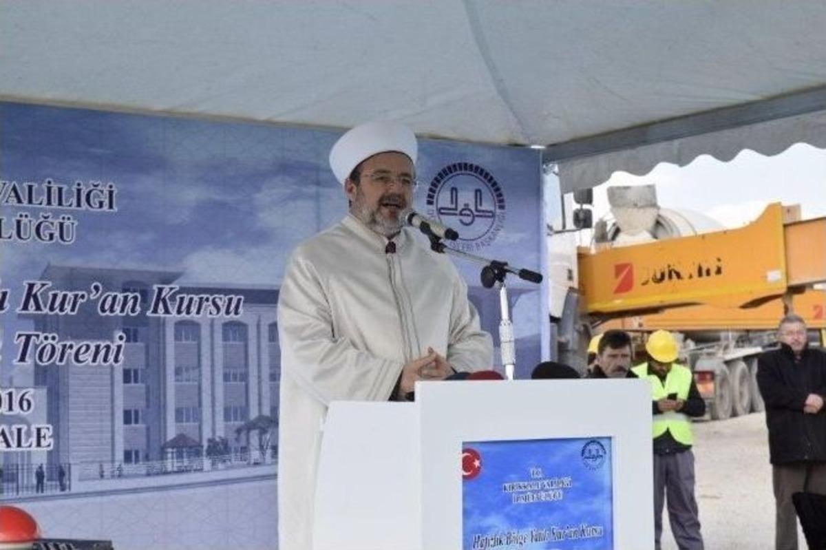 Diyanet İşleri Başkanı G&ouml;rmez Kırıkkale&rsquo;de