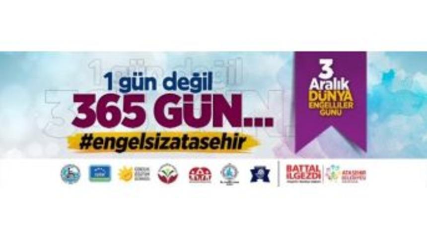 Ataşehir Belediyesi Engelliler G&uuml;n&uuml;&rsquo;nde Farklı Bir Projeyi Hayata Ge&ccedil;iriyor