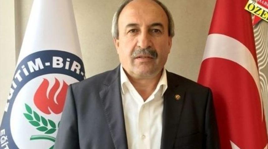 Eğitim Bir Sen Kayseri 1 No&rsquo;lu Şube Başkanı Aydın Kalkan: