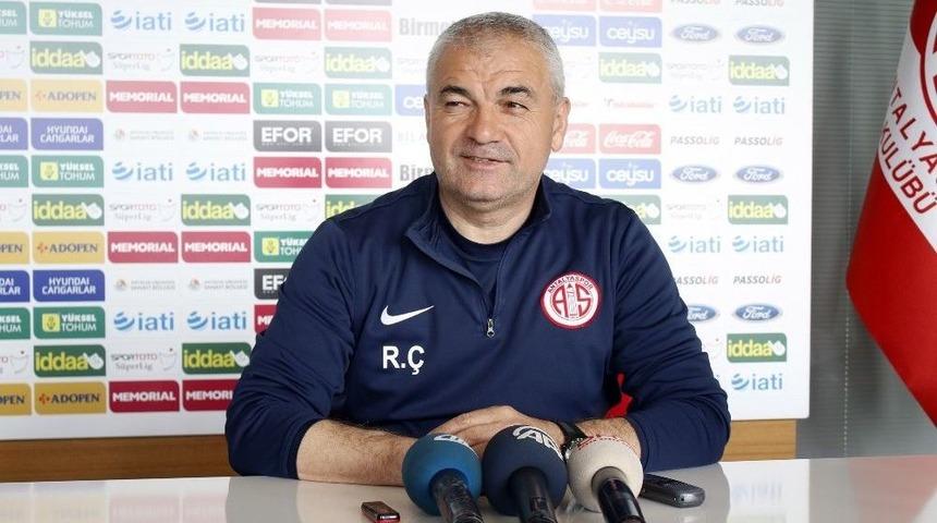 &Ccedil;alımbay: "takımıma İnanıyor Ve G&uuml;veniyorum"