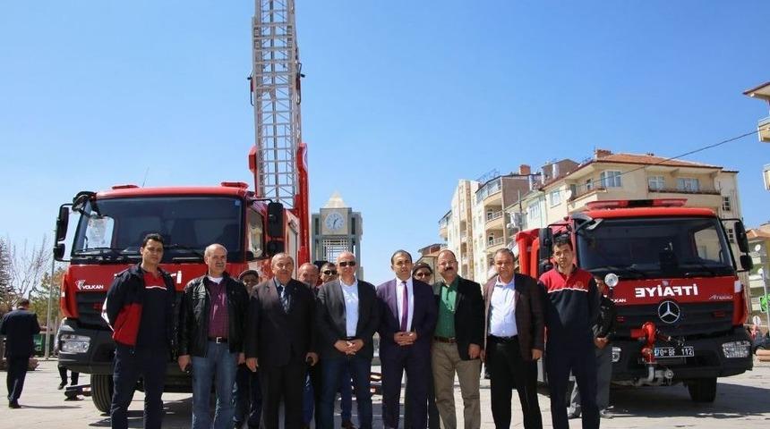 Karaman İtfaiye M&uuml;d&uuml;rl&uuml;ğ&uuml;ne Ara&ccedil; Takviyesi