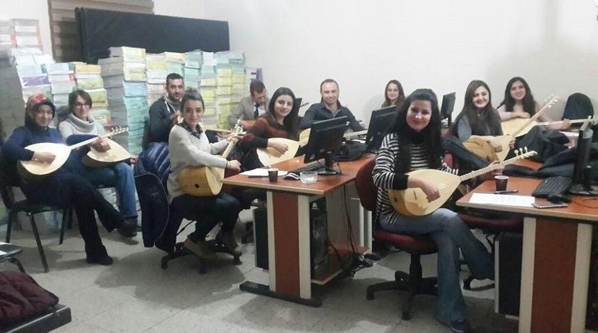 Başkale&rsquo;de Mesleki Kurslara Yoğun İlgi