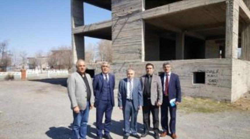 Rekt&ouml;r Alma, Aralık Myo İ&ccedil;in &Ccedil;alışma Başlattı