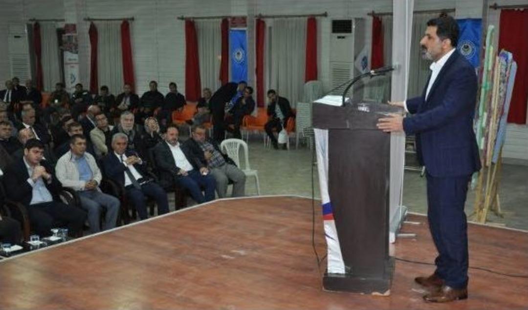 Eğitim-bir-sen Genel Başkan Yardımcısı Ş&uuml;kr&uuml; Kolukısa: "16 Nisan&rsquo;da M&uuml;hr&uuml;m&uuml;z&uuml; &rsquo;evet&rsquo; Olacak"