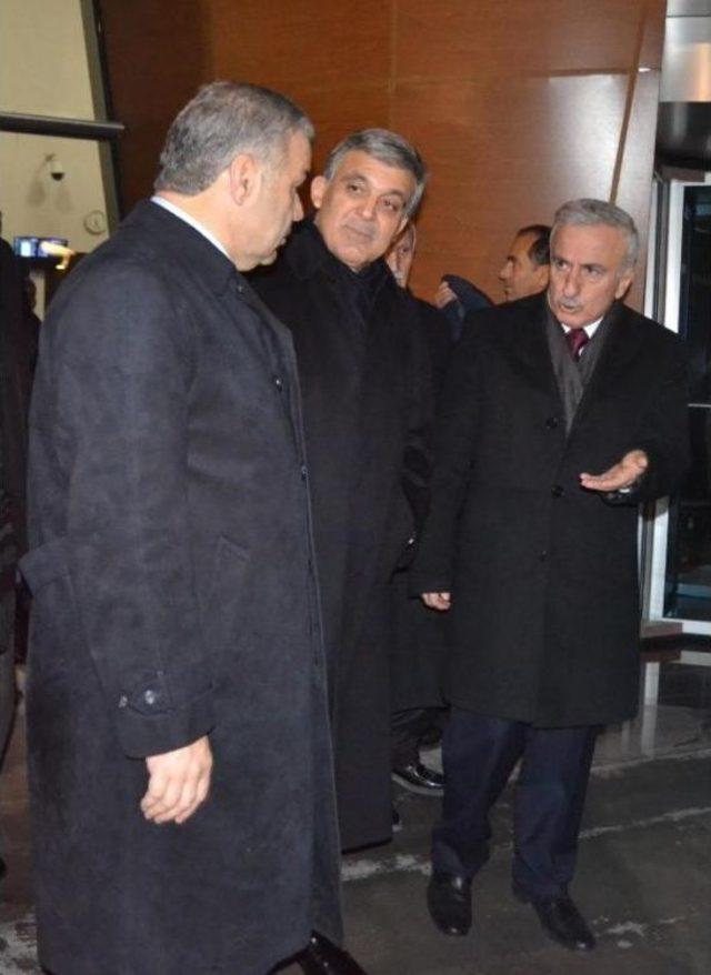 Abdullah Gül, Kayseri’De