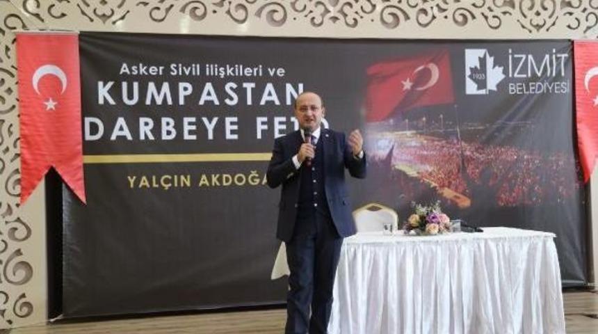 Yal&ccedil;ın Akdoğan: 40 Yıl Bunları 15 Temmuz I&ccedil;in Beslemişler