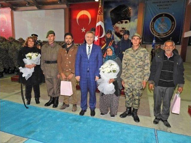 K&uuml;tahya&rsquo;da 365. Kısa D&ouml;nem Erler Yemin Etti 1