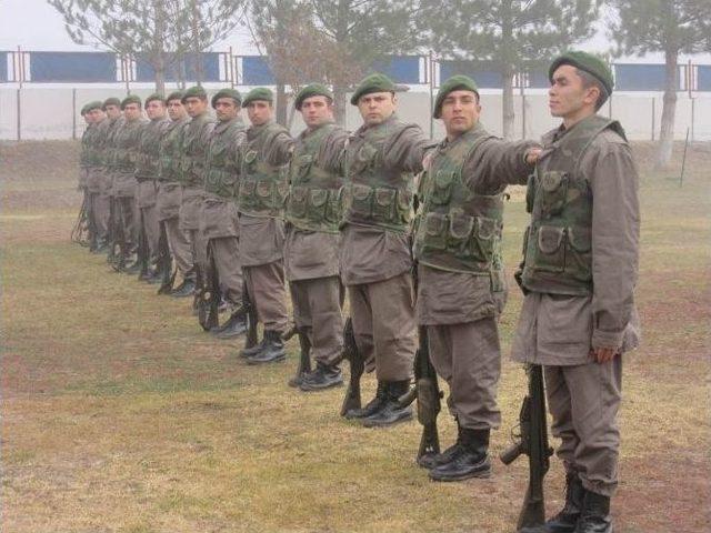 K&uuml;tahya&rsquo;da 365. Kısa D&ouml;nem Erler Yemin Etti 2