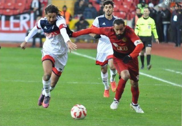 Eskişehirspor-Mersin İdmanyurdu / Maç Fotoğrafları