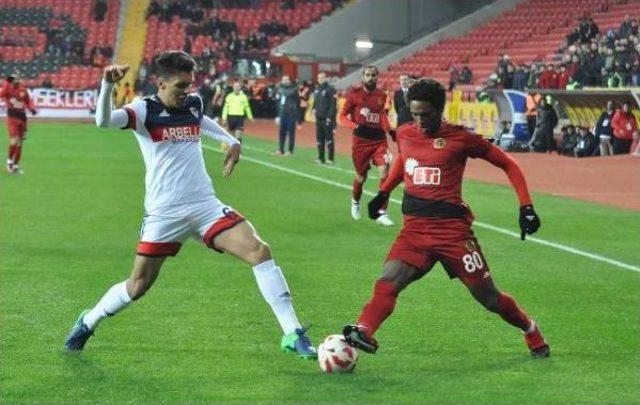 Eskişehirspor-Mersin İdmanyurdu / Maç Fotoğrafları