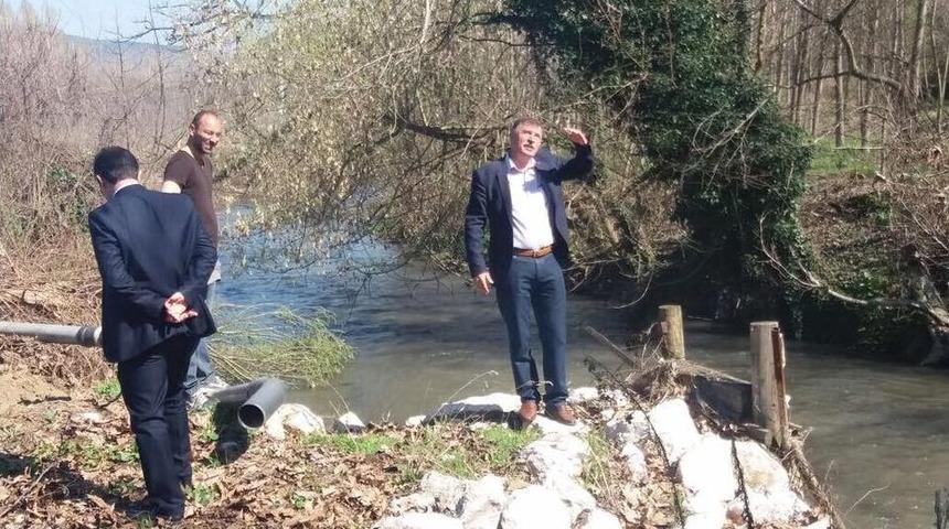 Vezirhan&rsquo;da Atıksu Arıtma Tesisinin Elektrik Hattı &Ccedil;ekildi