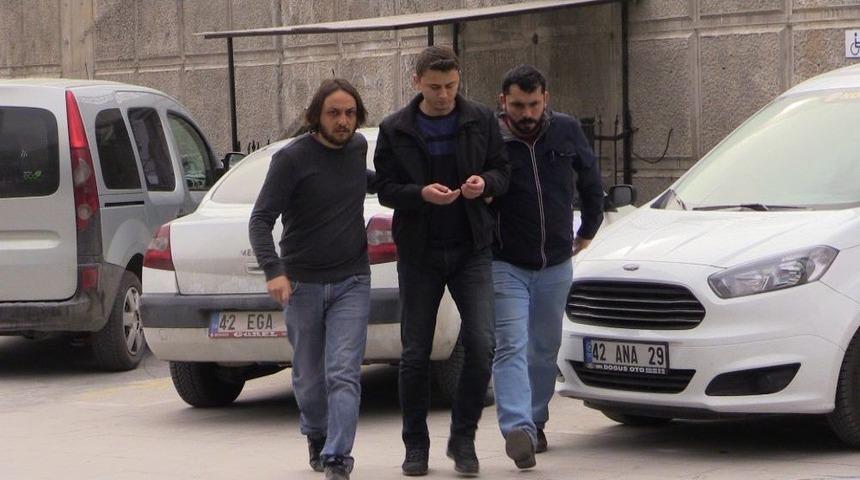 Konya&rsquo;da Askere Bylock&rsquo; Operasyonu: 6 G&ouml;zaltı