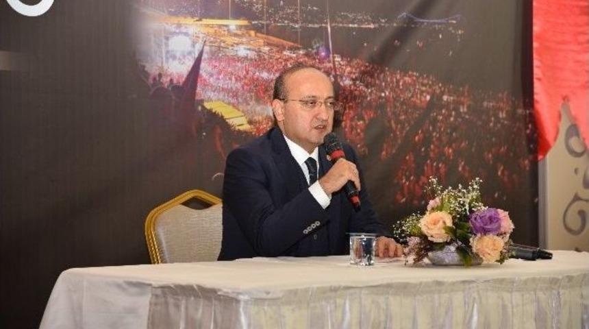 Yal&ccedil;ın Akdoğan: &rsquo;&rsquo;fet&ouml;&rsquo;c&uuml;ler 40 Yıl 15 Temmuz Gecesi İ&ccedil;in &Ccedil;alışmışlar&rsquo;&rsquo;