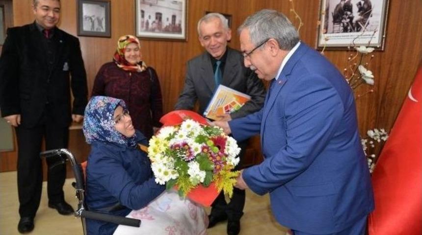 Vali Ahmet Hamdi Nayir: Engellilerin Sorunları Toplumun Tamamını İlgilendiriyor