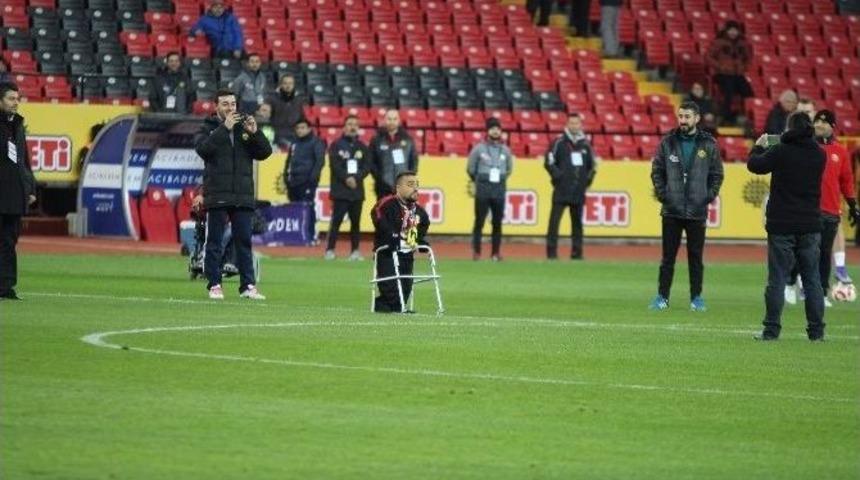 Eskişehirspor Sevgisi Engel Tanımadı
