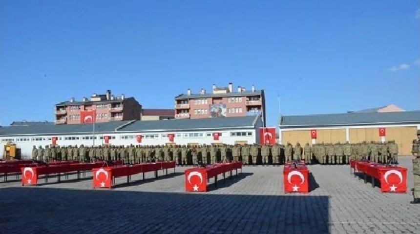 Ağrı'da 641 G&uuml;venlik Korucusu Yemin Ederek G&ouml;reve Başladı