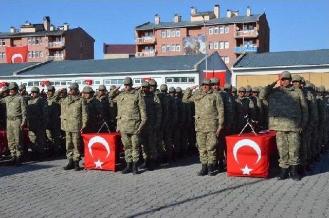 Ağrı'da 641 Güvenlik Korucusu Yemin Ederek Göreve Başladı