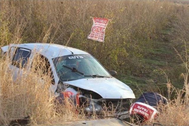 Kaza Yapan Otomobildeki Çocuk Öldü