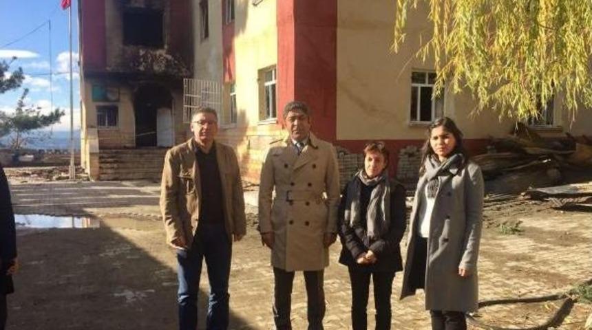 Adana Barosu'dan Yangın Mağduru Ailelere Avukatlık Desteği
