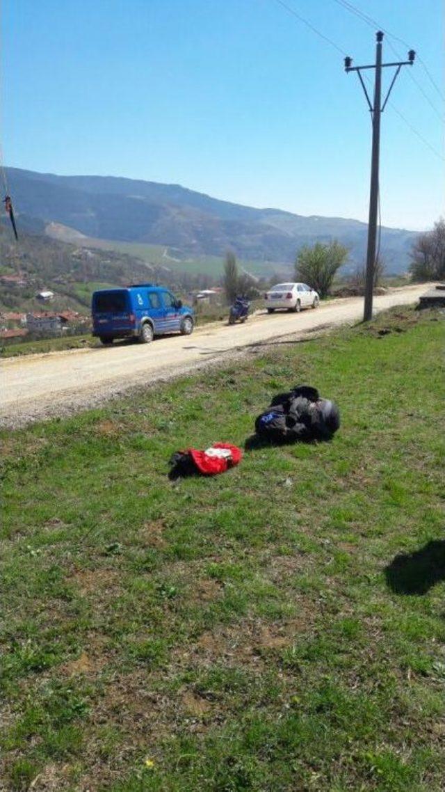 İranlı Yamaç Paraşütçüsü Ölümden Döndü