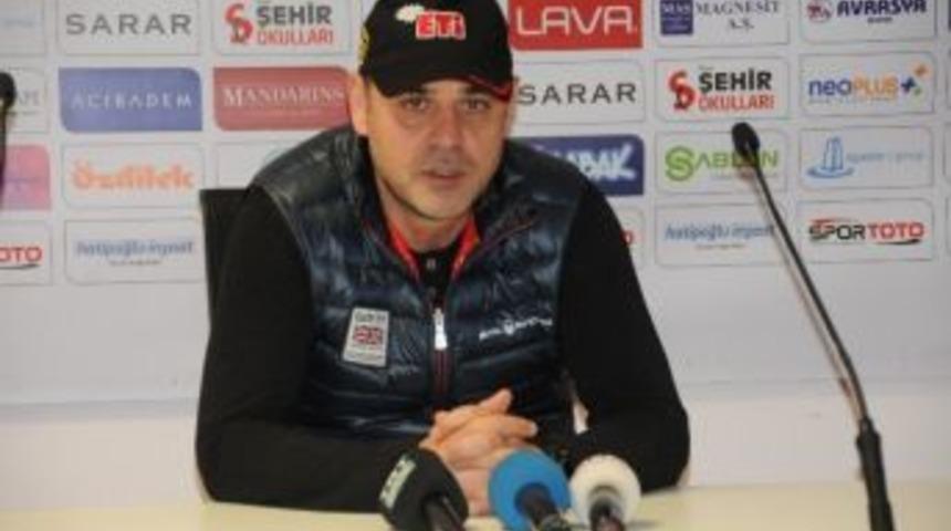 Eskişehirspor Evinde Farklı Sevindi