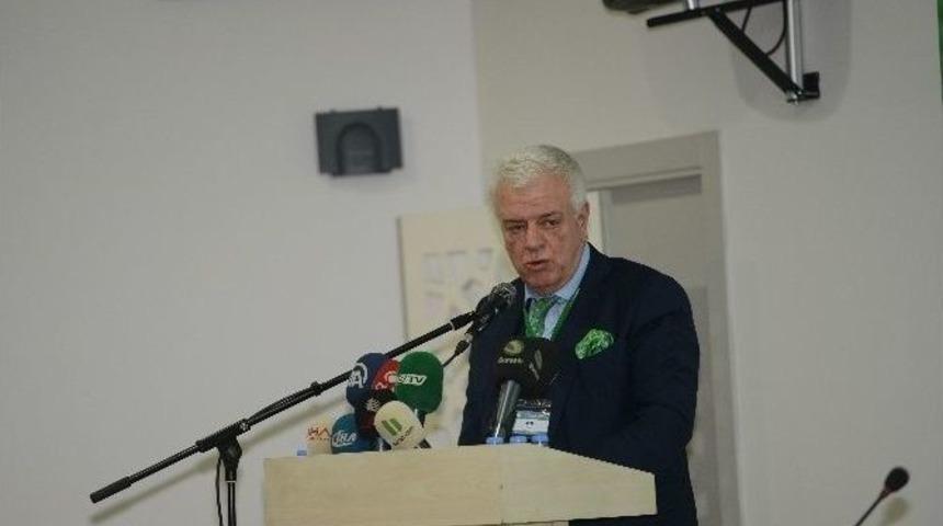 Ali Ay: "bursaspor Takımın Futbolcusu &Ccedil;&ouml;p Olamaz"