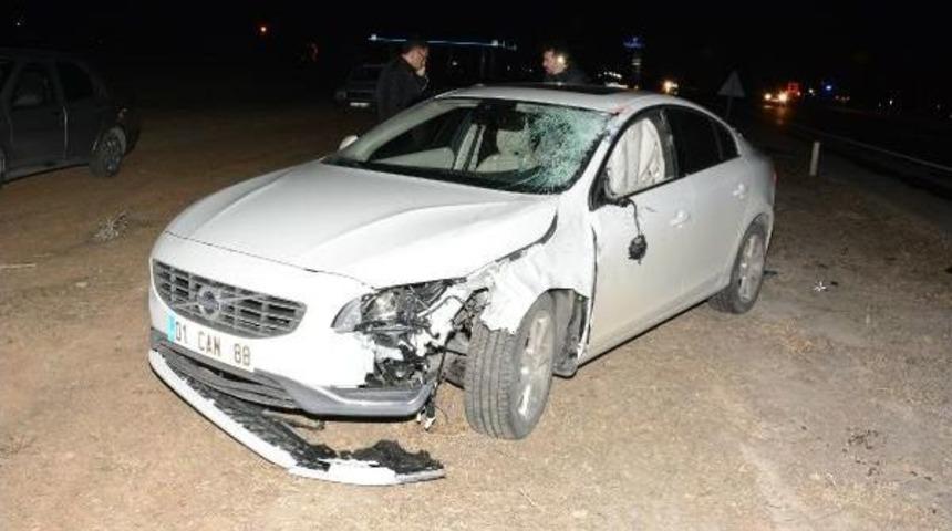 Otomobil &Ccedil;arpan İranlı Kadın &Ouml;ld&uuml;