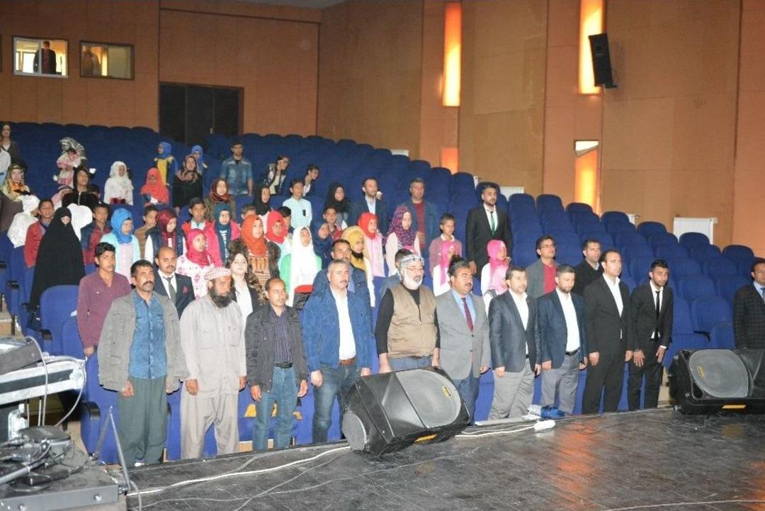 Viranşehir&rsquo;de İmam Hatip Ortaokulları Yarıştı