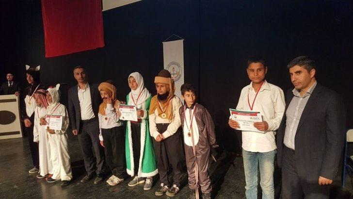 Viranşehir’de İmam Hatip Ortaokulları Yarıştı G3