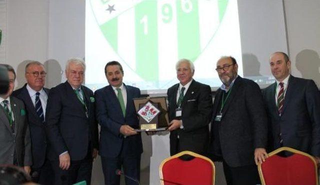 Divan Kurulunda Konuşan Bursaspor Başkanı Ay, Birlik Çağrısı Yaptı