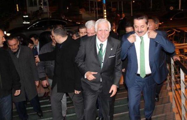 Divan Kurulunda Konuşan Bursaspor Başkanı Ay, Birlik Çağrısı Yaptı