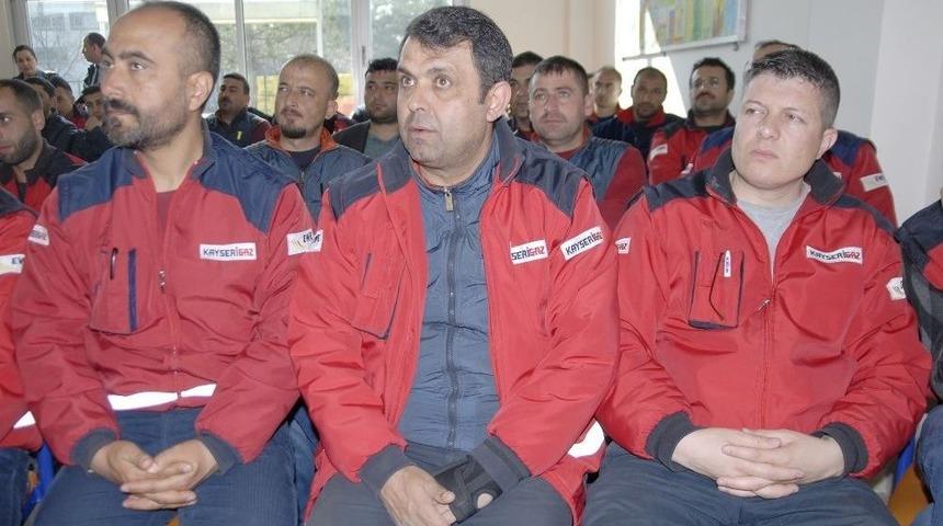 Kayserigaz&rsquo;da Ortopedik Sorunlar Semineri