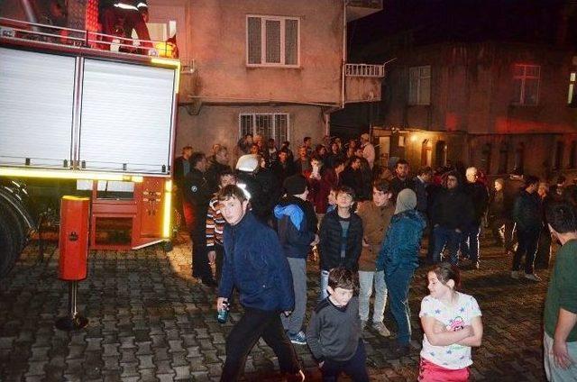 Fatsa&rsquo;da Ev Yangını 2