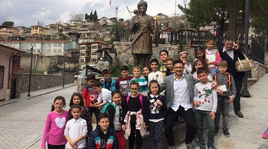 Öğrenciler ‘kentim İzmit’im Turunda