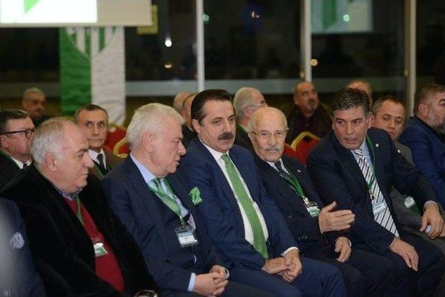 Bakan Çelik: “bursaspor’un Geleceğe Sağlıklı Yürümesi İçin Ne Gerekiyorsa Yapacağız”