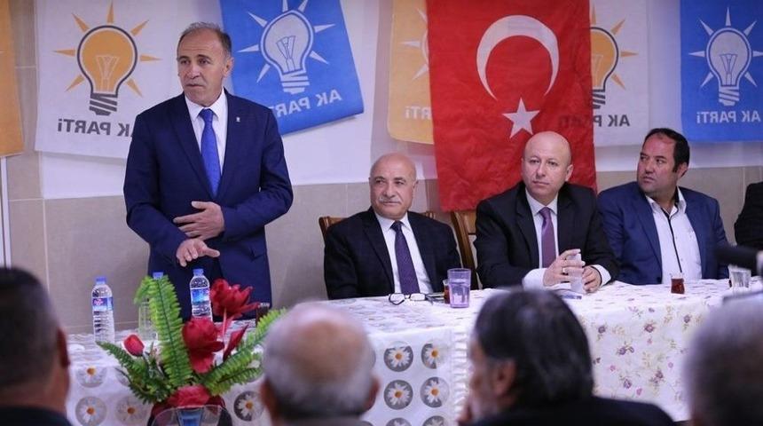 Başkan &Ccedil;olakbayrakdar&rsquo;dan Erkilet&rsquo;e M&uuml;jdeli Haber