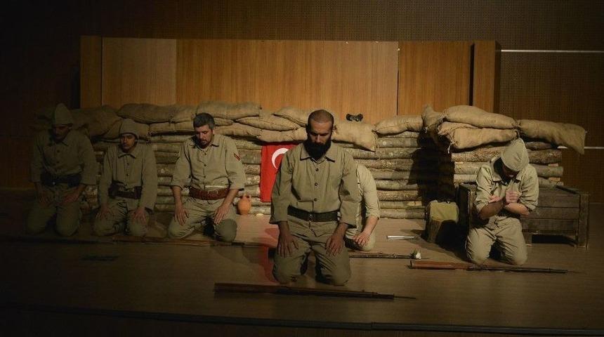 Sedd&uuml;lbahir Yahya &Ccedil;avuş Km&uuml;&rsquo;de Sahne Aldı