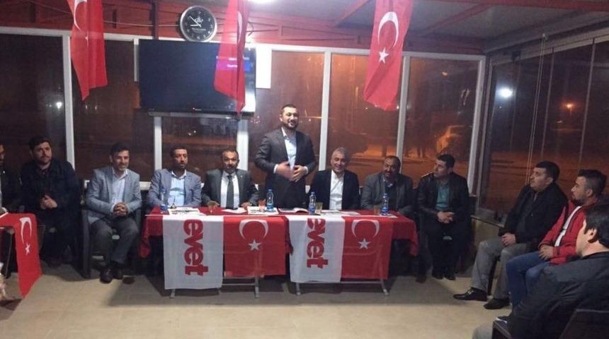 A&ccedil;ıkg&ouml;z: &ldquo; Milletimiz Darbeler D&ouml;nemini Tarihe G&ouml;mecek&rdquo;