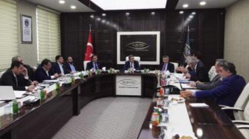 Van Ekonomi Konseyi Toplandı