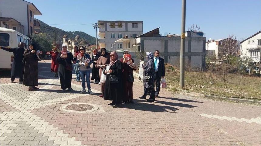 Osmaneli&rsquo;nde Ak Partili Kadınlar Referandum &Ccedil;alışmaları