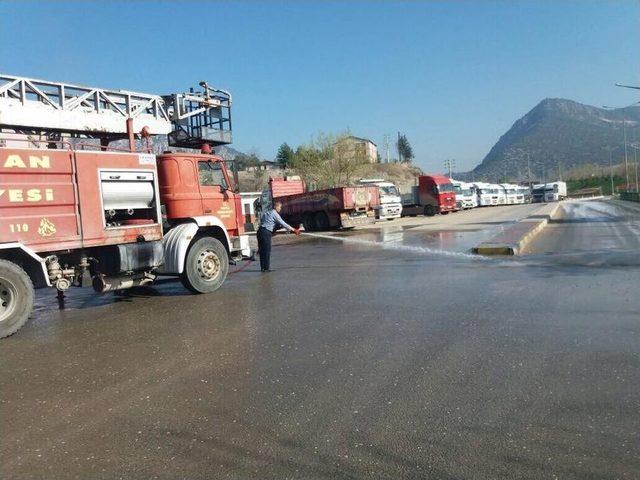 Vezirhan Beldesinde Bahar Temizliği Başladı